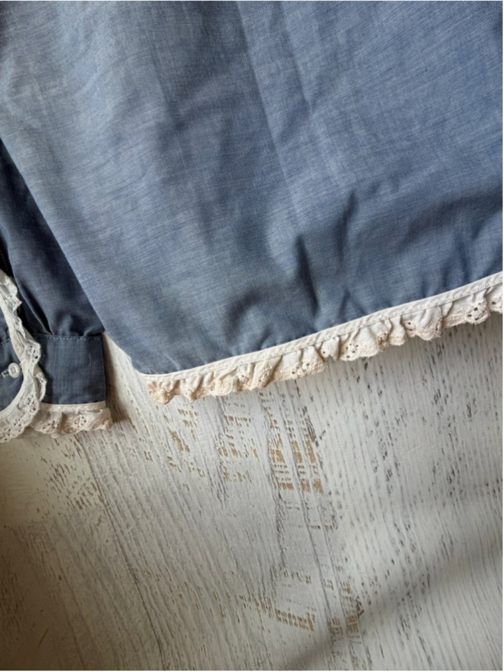 Women's Big Smith Union Made Embroidered Button Down Shirt - Picture 9 of 11
